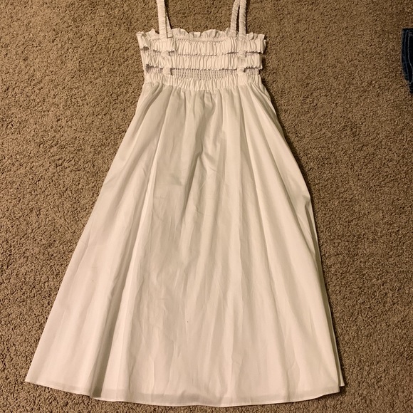 Topshop White Maxi dress - Picture 5 of 5